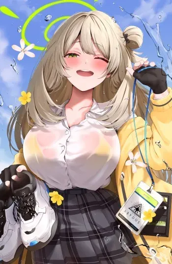 [Narushima Kanna] Chouten Hoshokusha Nonomi (Blue Archive) manga cover