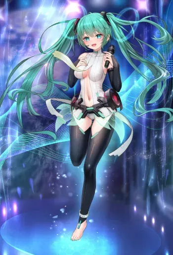 [筱牧] 初音露出演唱会 manga cover