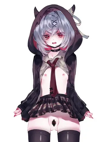 Alisa JK Uniform (Mahou Shoujo no Majo Saiban) manga cover