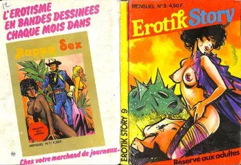[Hodges] Erotik Story - Volume 9 [French] manga cover