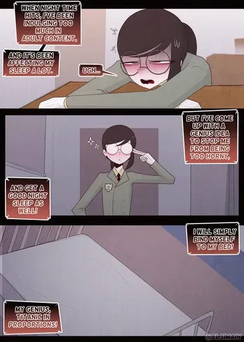 [ElsiMain] Marcy manga cover