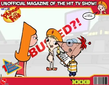 [Original Skull] P&F The Experiment Vol.01 (Phineas and Ferb) [English] manga cover