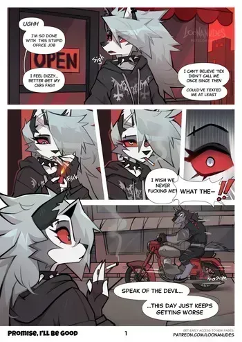 [LoonaNudes] Promise, I'll Be Good manga cover