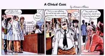 [Horacio Altuna] A Clinical Case [English] manga cover