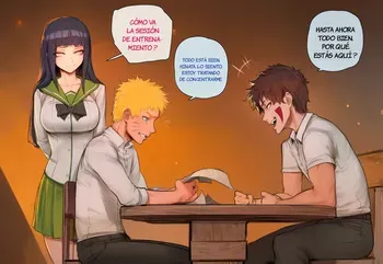 [AISouls] Placer a Espaldas (Naruto) [Spanish] [JFairy Traslate] [AI Generated] manga cover