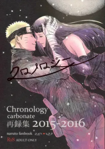 (C93) [Carbonate (Soda)] Chronology (Naruto) (Spanish) manga cover