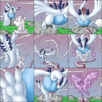 [ForcesWerwolf] Mewtwo's Old Friend (Pokemon) manga cover
