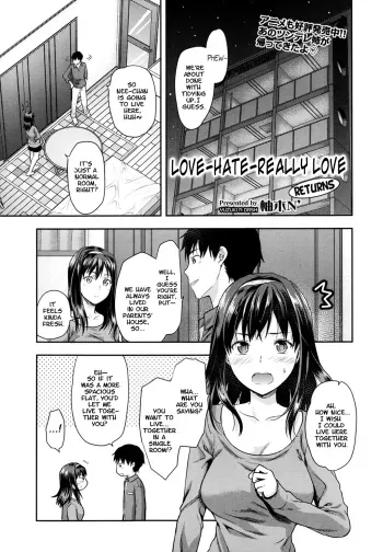 SukiDaisuki. Returns | LoveReally Love RETURNS manga cover