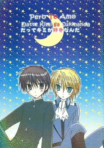 (C67) [Yukinco (Yuki)] Datte Kimi ga Suki nanda | Pero te Amo (Kyo Kara Maoh!) [Spanish] [Riruyu] manga cover