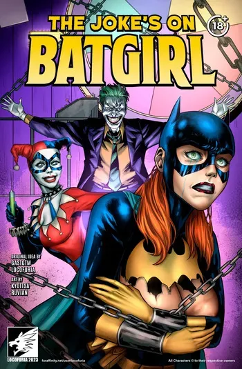 (Locofuria) The joke's on Batgirl manga cover