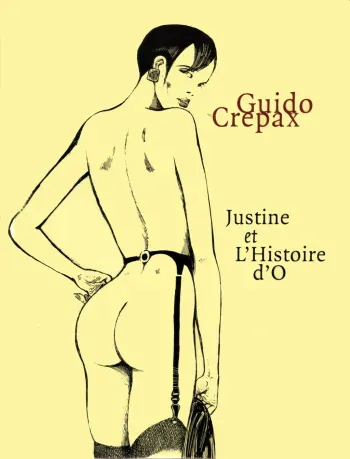 [Crepax] Justine & Histoire D'O - Integrale manga cover