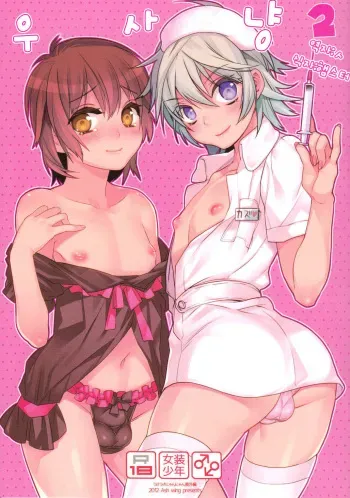 (C82) [Ash Wing (Makuro)] Usa Nyan 2 [korean] (ㅅ,햄스터) manga cover