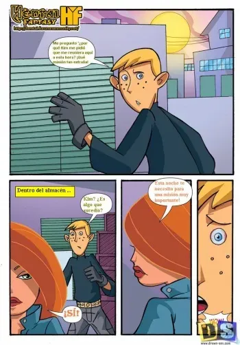 [Drawn-Sex] Kim Possible [Spanish] manga cover
