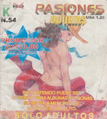 [XXX Mexican Comic] Pasiones Ocultas 0054 [Uncensored] manga cover