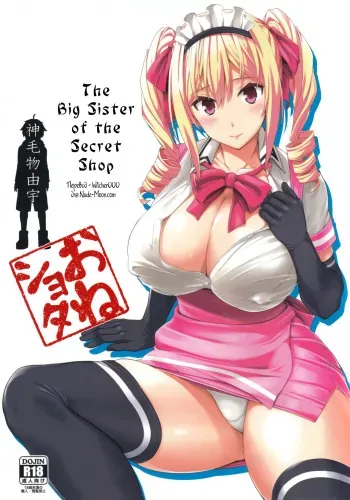 (C89) [Σ-Arts (Mikemono Yuu)] Mayoiga no Onee-san | The Big Sister of the Secret Shop [Russian] [Witcher000] manga cover