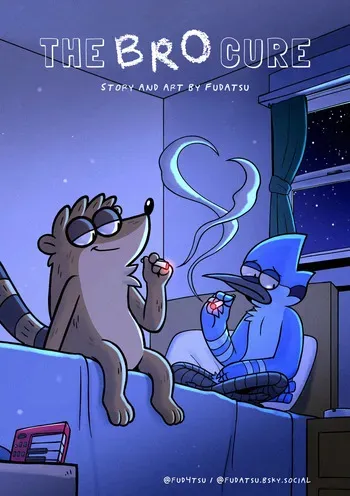 [Fud4tsu] The Bro Cure (Regular Show) manga cover