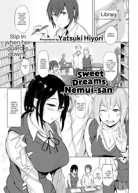 Sweet Dreams, Nemui-san manga cover
