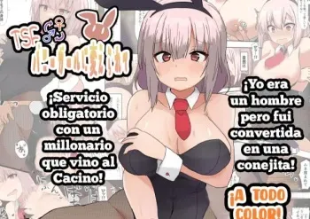 [Neoshino] TSF Me convirtieron en conejita [Spanish] [TF Scans] manga cover