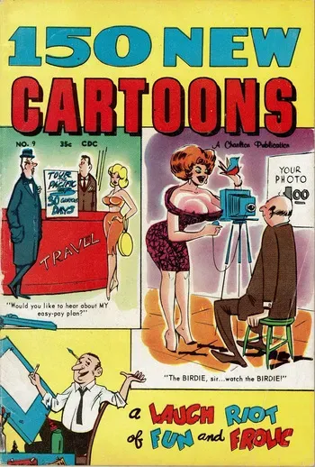 150 New Cartoons Vol 01 Nro 09 manga cover