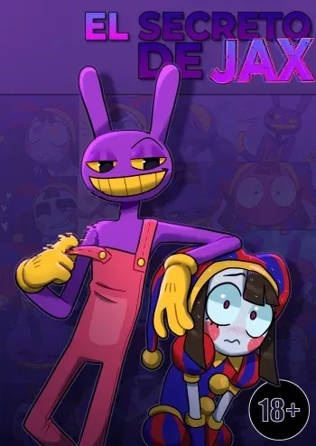 [Aricueva] El Secreto de Jax (The Amazing Digital Circus) [Spanish] [HQ] manga cover