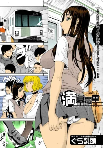 Manin Densha | Crowded Train manga cover