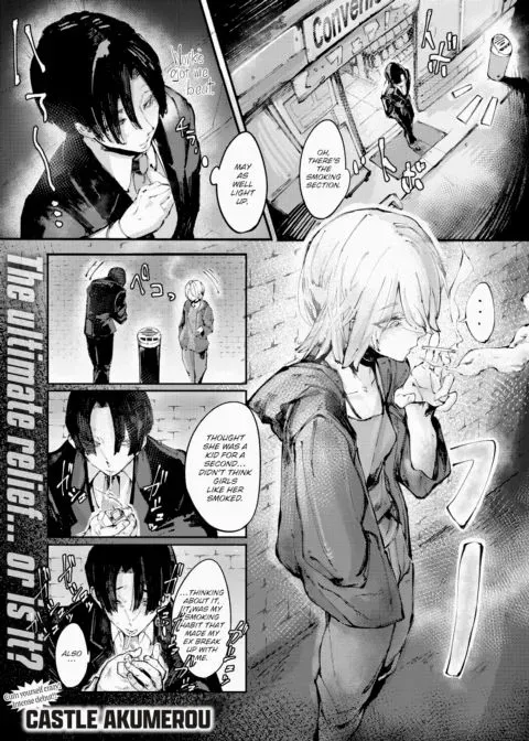 High-Rise Hotel Deathgasm manga cover