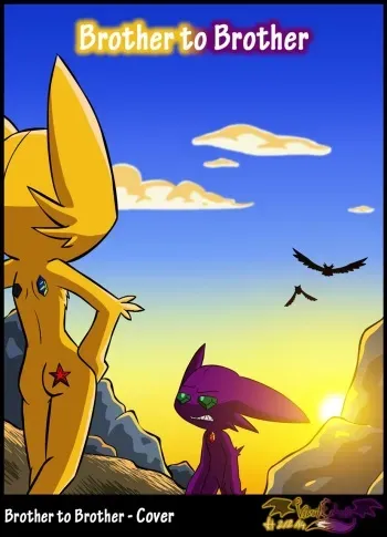 [VibrantEchoes] Brother to Brother (Pokemon) manga cover
