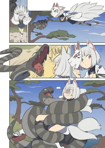 [kinnni] Yumi, Kaga and Akagi manga cover