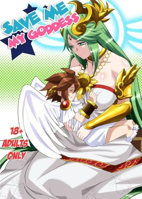 Save Me, My Goddess manga cover