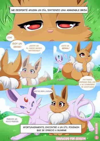 [Nikkibunn] 🥚 Cómo Me Convertí en la Mejor Procreadora Pokémon 🥚 (Español) manga cover