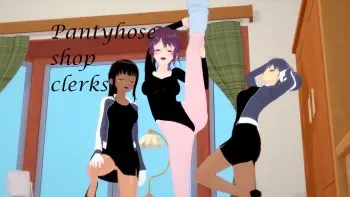 [ThatCatsuitGuy] pantyhose shop clerks manga cover
