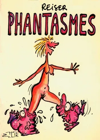[Reiser] Phantasme [French] manga cover