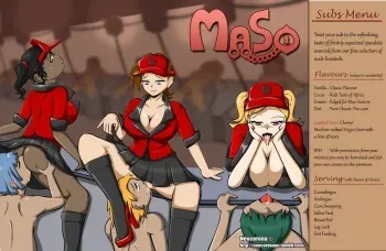 Neocorona Femdom Collection manga cover