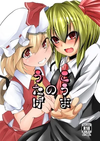 (CT25) [Namida no Teinentaishoku (Various)] Coma no Utage (Touhou Project) manga cover