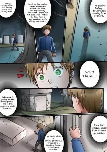 "Forgotten" - Precursor Tale - Complete 30 Page Manga - Kawamono/Skinsuit/Living Suit manga cover