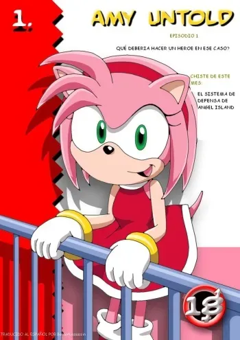 Amy Untold (Sonic the Hedgehog) [Spanish] manga cover