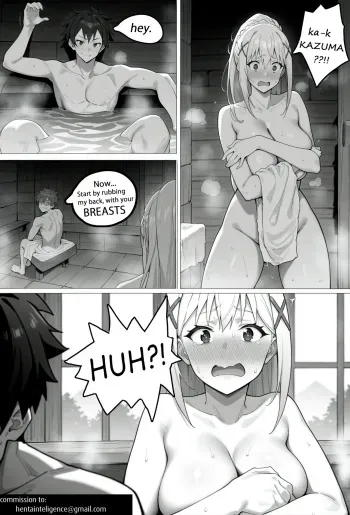 Konosuba Darkness manga cover