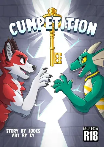 [kymaequ]Cumpetition manga cover