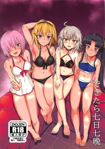 Dekitara Nanoka Nanaban manga cover