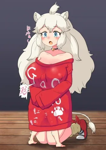[Vitaminmi] Innaa Ofu o Dekake Fuku Howarai-san (Dekai) no Daboshatsu ni Tsutsumi Mare (Kemono Friends) manga cover