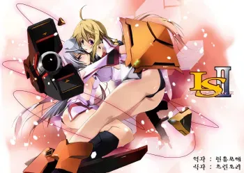 (COMIC1☆5) [RYU-SEKI-DO (Nagare Hyo-go)] LS Lovers-Striker II (IS <Infinite Stratos>) [Korean] [Team Arcana] manga cover