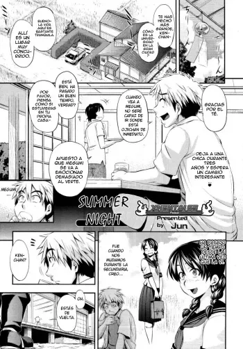 [Jun] Yuunatsu | Summer Night (COMIC Tenma 2010-09) [Spanish] [XHentai95] manga cover