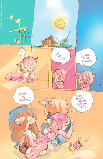 juiceandspunk Mamabliss manga cover
