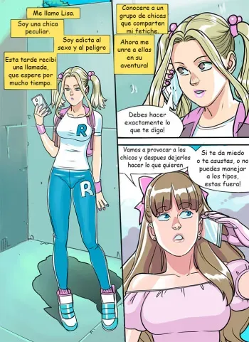 Fuck Doll - Tekuho (Español/Spanish) manga cover