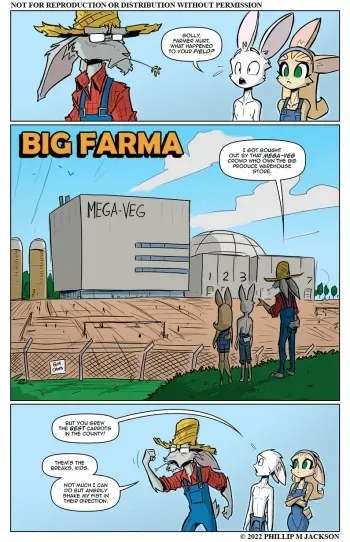 Big Farma manga cover