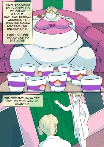 [ Cvetkanille ] Cath ice cream feeding manga cover