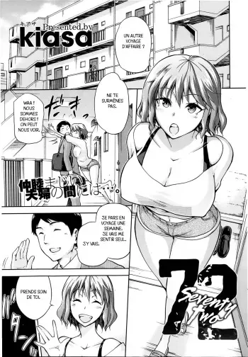 [kiasa] 72 -seventy two- (COMIC HOTMiLK 2014-02) [French] [Ichigo666] manga cover