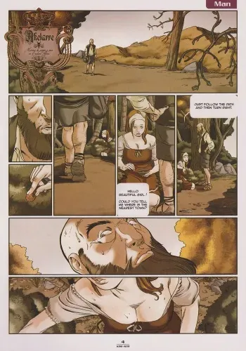 [Manolo Carot] Akelarre (chapters 1-8) [ENG] manga cover