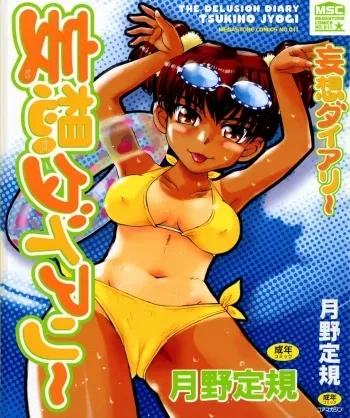 Mousou Diary - The Delusion Diary manga cover