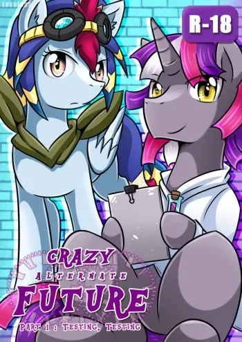 [Vavacung] Crazy Alternate Future (My Little Pony: Friendship is Magic) manga cover